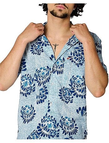 Camisa Azul Kaporal KAMIZH para Homem