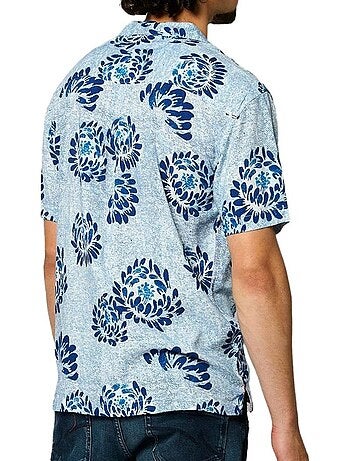 Camisa Azul Kaporal KAMIZH para Homem