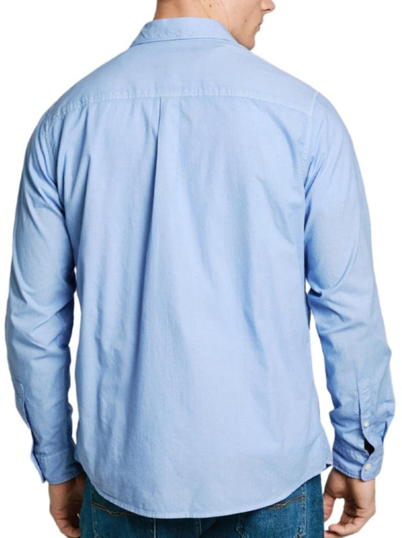 Camisa Azul Masculina Pepe Jeans Arnold Azul - Kiabi