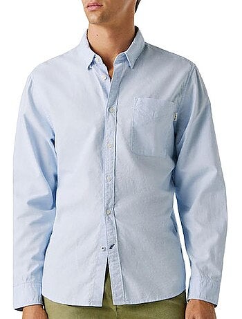 Camisa Azul para Homem Pepe Jeans Pjl M Nd