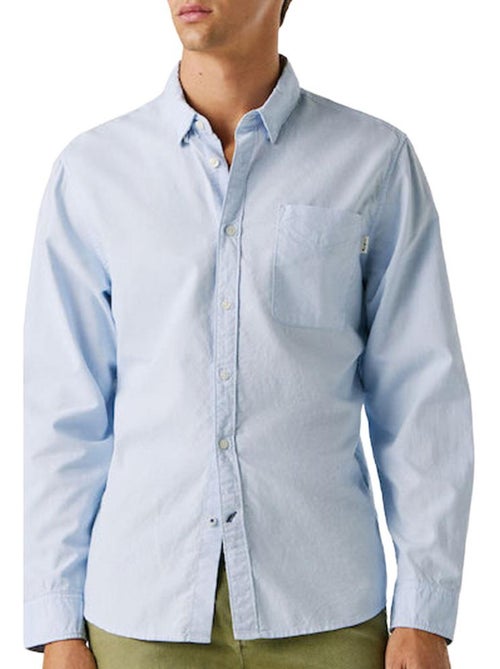 Camisa Azul para Homem Pepe Jeans Pjl M Nd - Kiabi Camisa Azul para Homem Pepe Jeans Pjl M Nd - Kiabi