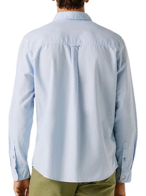 Camisa Azul para Homem Pepe Jeans Pjl M Nd - Kiabi Camisa Azul para Homem Pepe Jeans Pjl M Nd - Kiabi