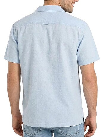 Chemise cinzenta de homem tommy hilfiger tjm