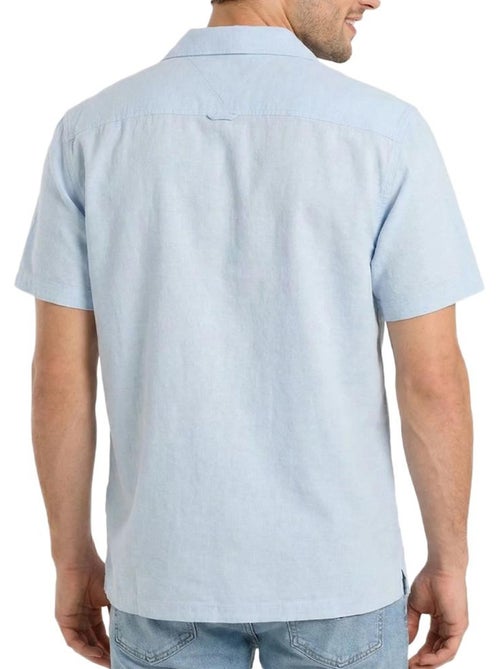 Camisa azul para homem tommy hilfiger tjm - Kiabi
