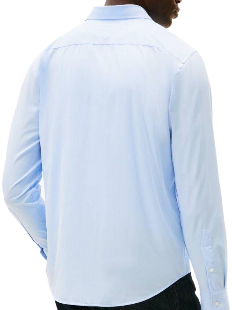Camisa Azul Performance Tommy Hilfiger para Homem Azul - Kiabi