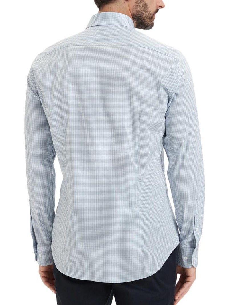 Camisa azul tommy hilfiger para homem clássica mini Azul - Kiabi