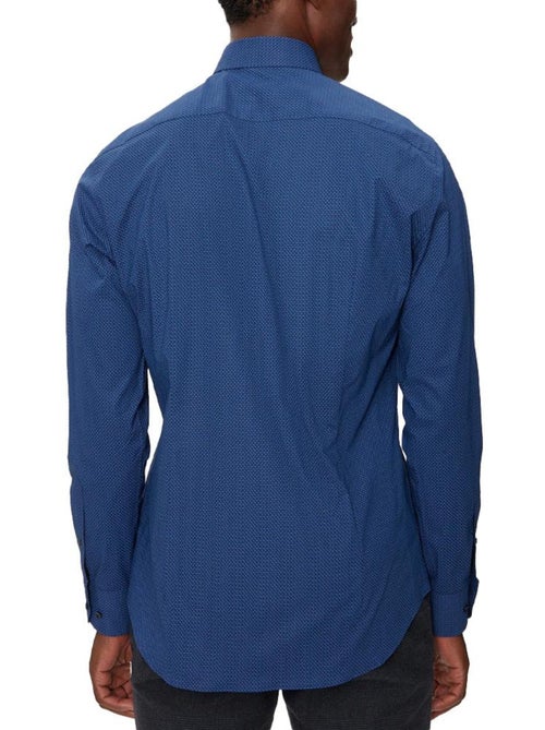 Camisa Azul Tommy Hilfiger Stretch para Homem - Kiabi Camisa Azul Tommy Hilfiger Stretch para Homem - Kiabi