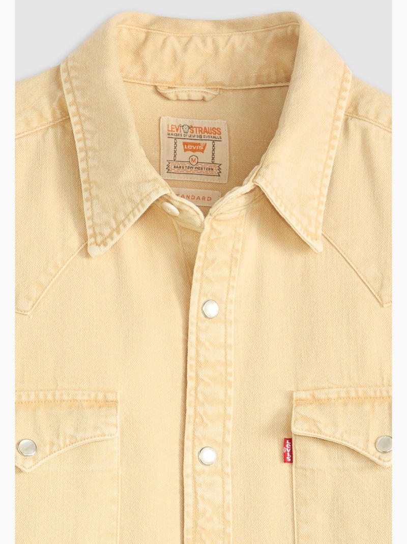 Camisa Barstow Western - Levi's Bege - Kiabi