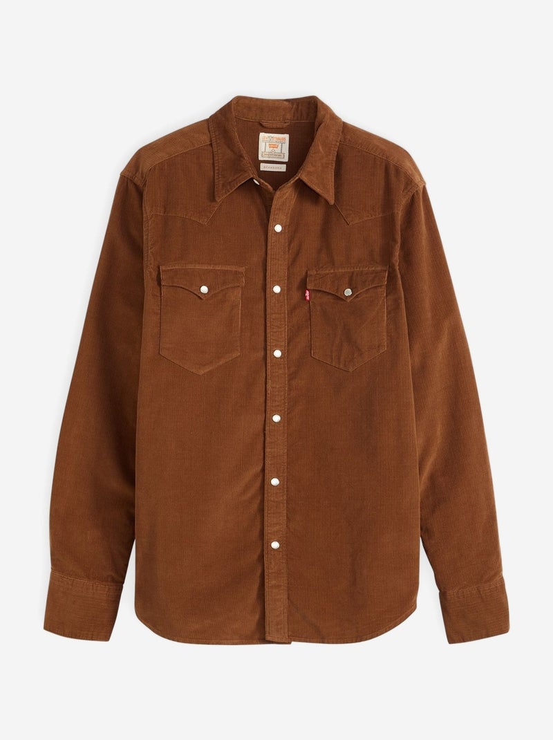 Camisa Barstow Western - Levi's Castanho - Kiabi