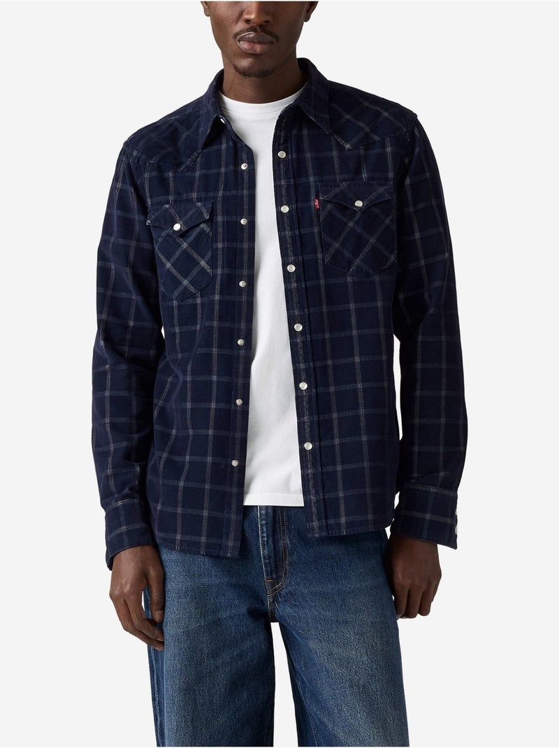 Camisa Barstow Western - Levi's Índigo - Kiabi