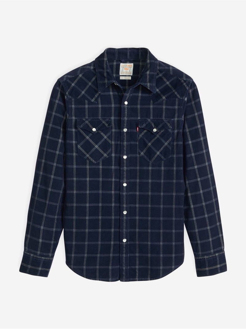 Camisa Barstow Western - Levi's Índigo - Kiabi