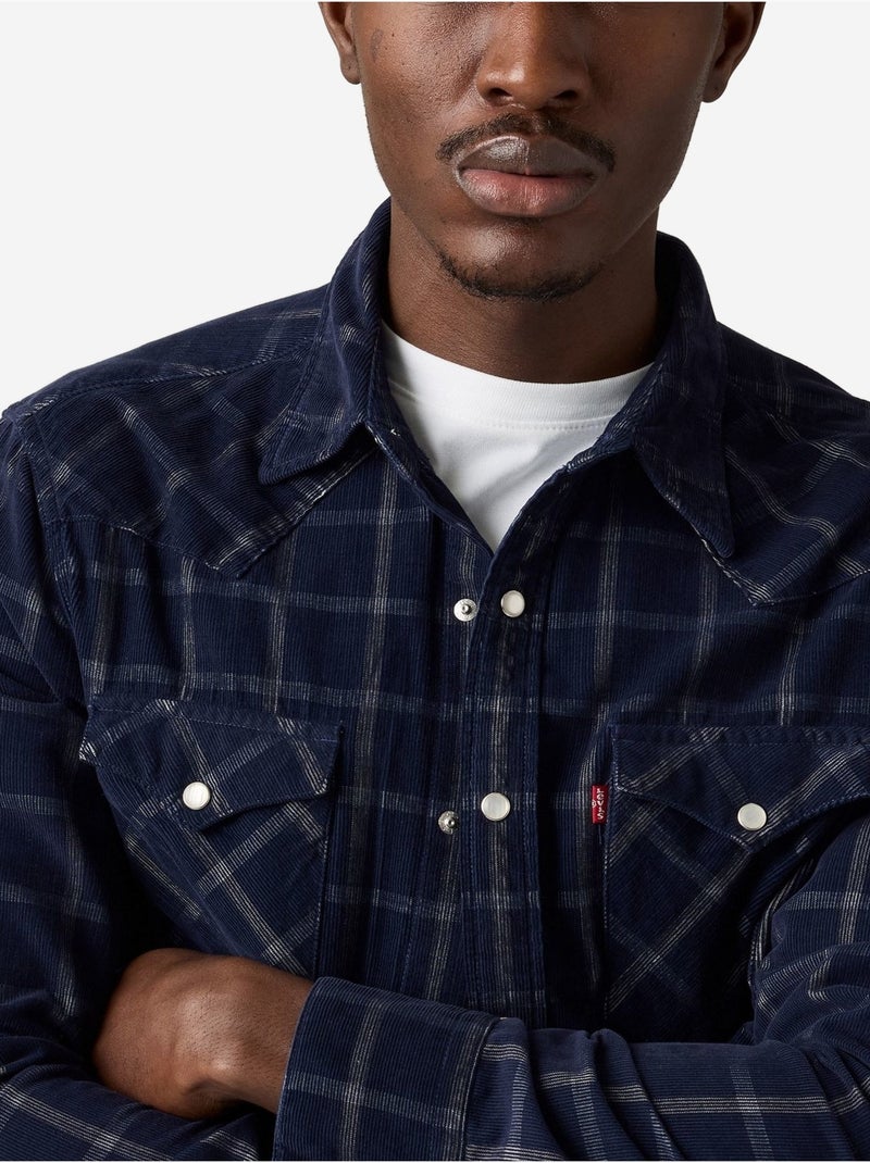 Camisa Barstow Western - Levi's Índigo - Kiabi