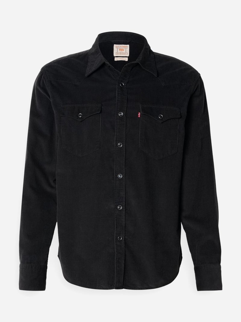 Camisa Barstow Western - Levi's Preto - Kiabi