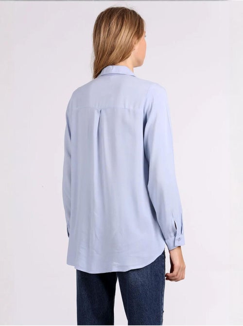 Camisa básica com botões bdart - Kiabi Camisa básica com botões bdart - Kiabi