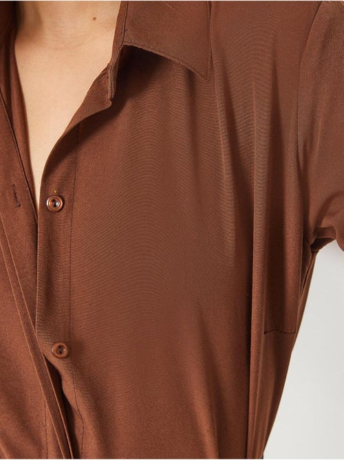 Camisa básica regular fit lucci - Kiabi Camisa básica regular fit lucci - Kiabi