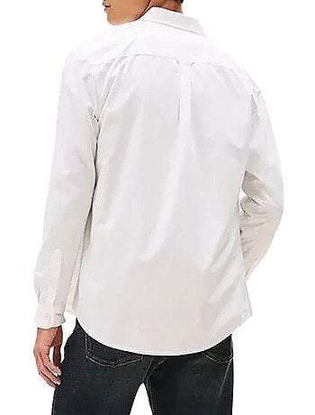 Camisa Bege de Popelina para Homem Tommy Hilfiger
