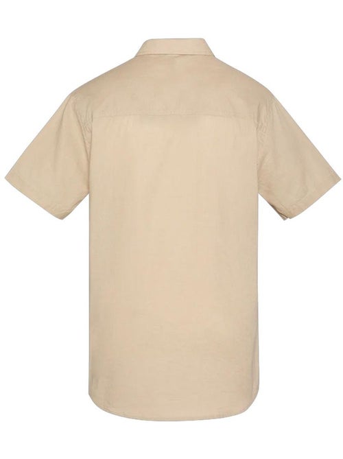 Camisa Bege para Homem Schott SHROMC - Kiabi