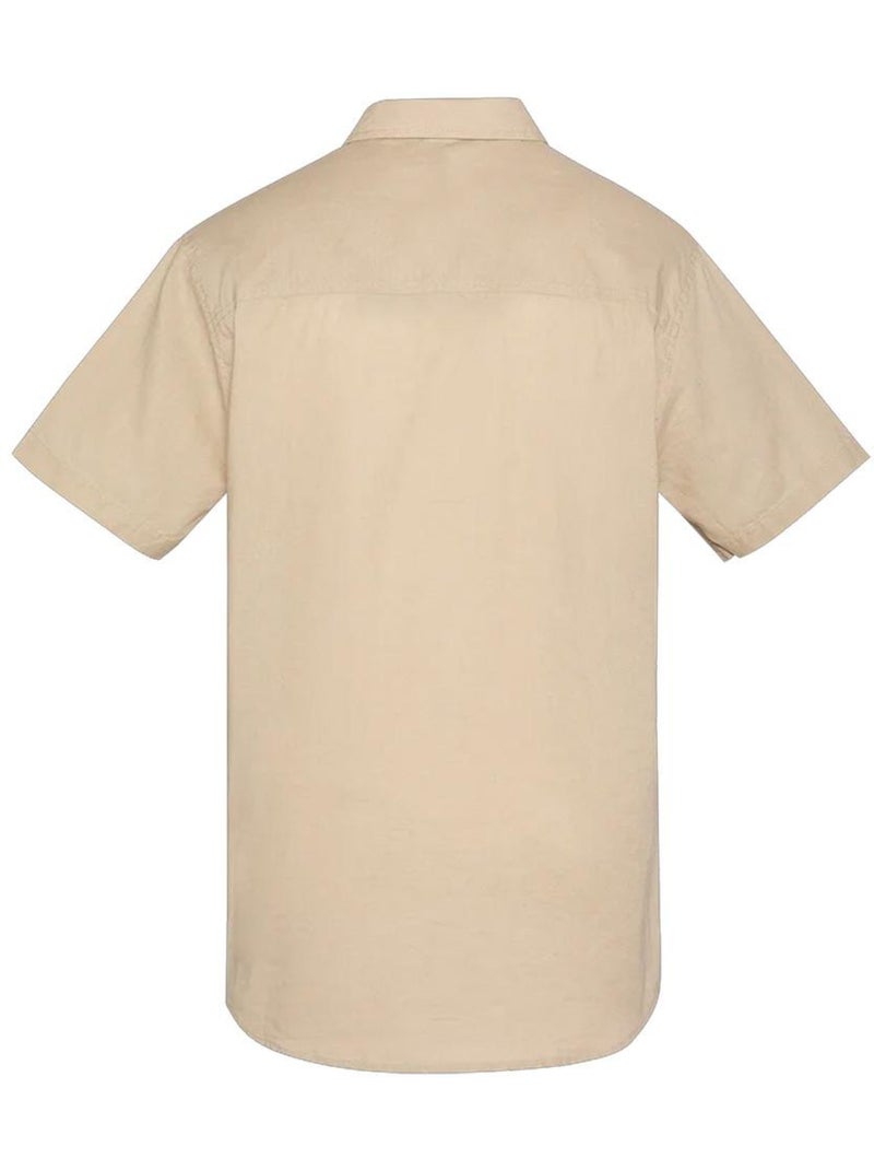Camisa Bege para Homem Schott SHROMC Bege - Kiabi