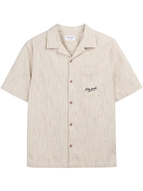 Camisa Bege para Homem Teddy Smith Elvis - Kiabi