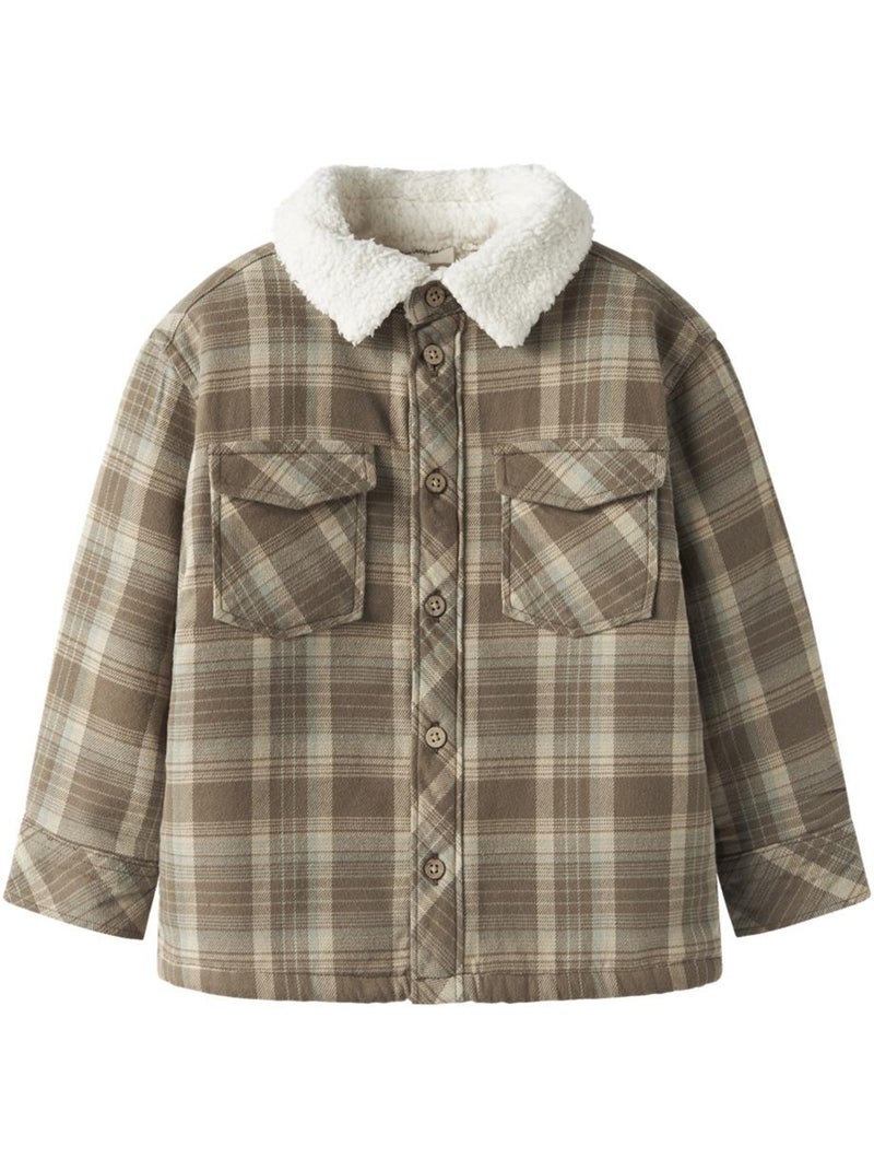 Camisa bege/taupe name it tavor para rapaz Bege - Kiabi