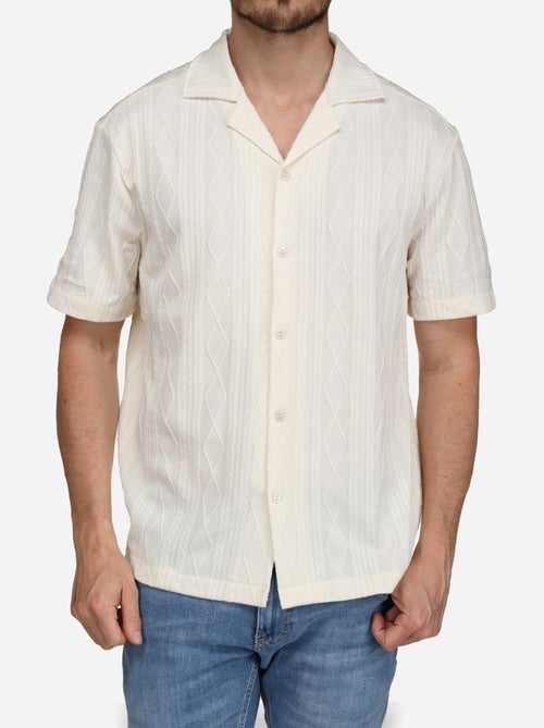 Camisa bordada - Frilivin - Kiabi Camisa bordada - Frilivin - Kiabi