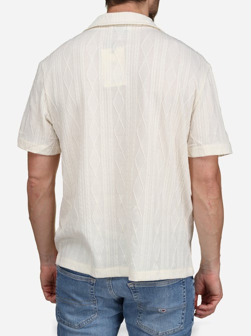 Camisa bordada - Frilivin - Kiabi Camisa bordada - Frilivin - Kiabi