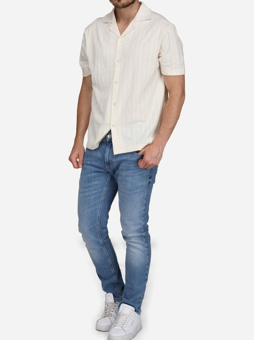 Camisa bordada - Frilivin - Kiabi Camisa bordada - Frilivin - Kiabi