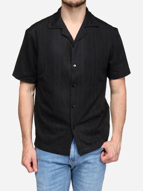 Camisa bordada - Frilivin - Kiabi Camisa bordada - Frilivin - Kiabi