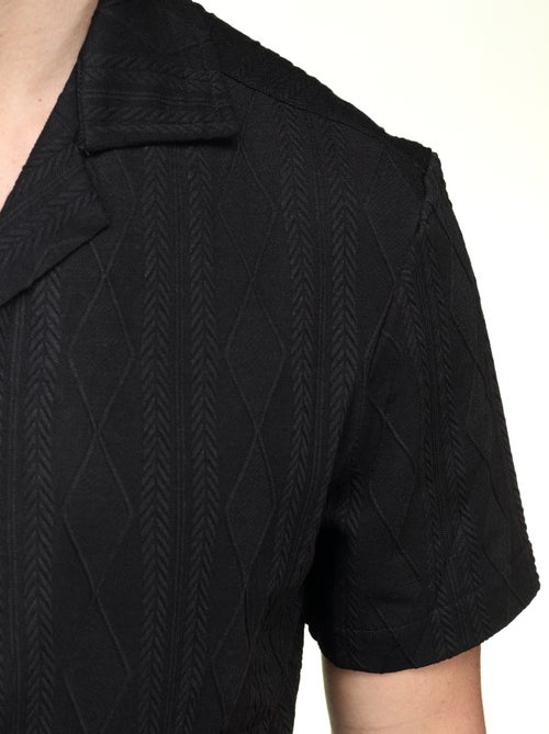 Camisa bordada - Frilivin - Kiabi Camisa bordada - Frilivin - Kiabi