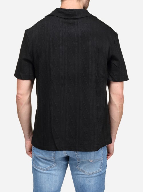 Camisa bordada - Frilivin - Kiabi Camisa bordada - Frilivin - Kiabi