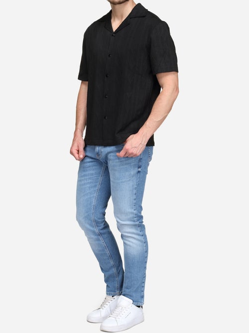 Camisa bordada - Frilivin - Kiabi Camisa bordada - Frilivin - Kiabi