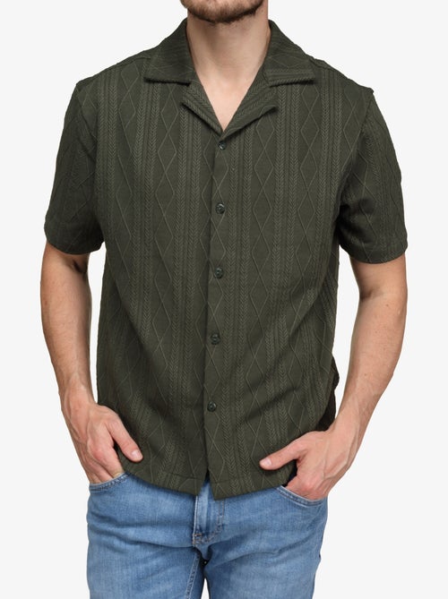 Camisa bordada - Frilivin - Kiabi Camisa bordada - Frilivin - Kiabi