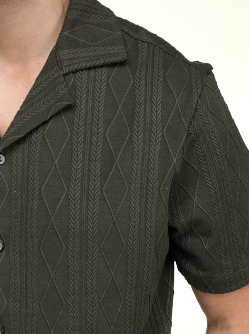 Camisa bordada - Frilivin - Kiabi Camisa bordada - Frilivin - Kiabi
