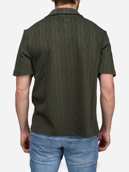 Camisa bordada - Frilivin - Kiabi Camisa bordada - Frilivin - Kiabi