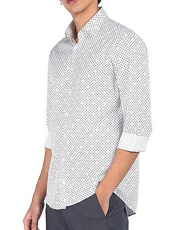 Camisa Branca Calvin Klein Jeans para Homem LV019EU041