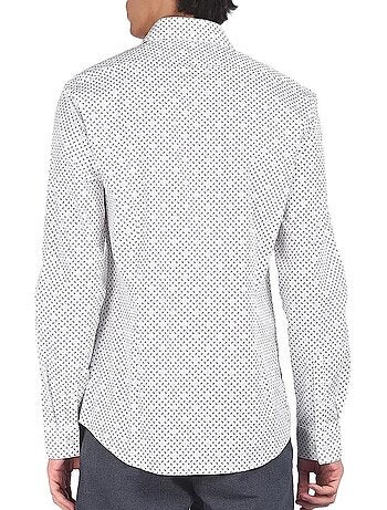 Camisa Branca Calvin Klein Jeans para Homem LV019EU041