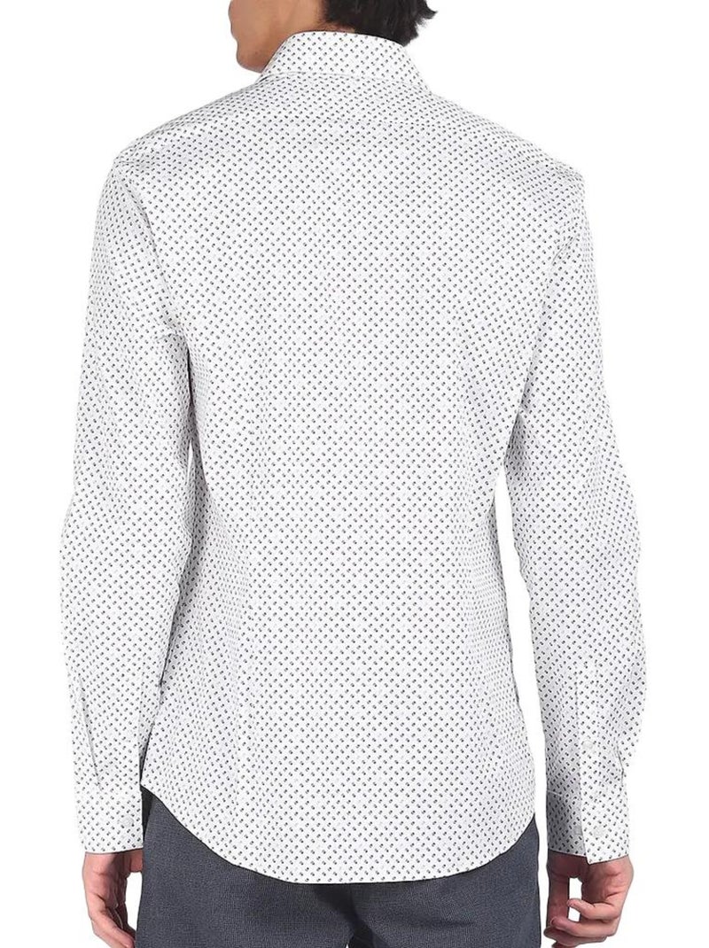 Camisa Branca Calvin Klein Jeans para Homem LV019EU041 Branco - Kiabi