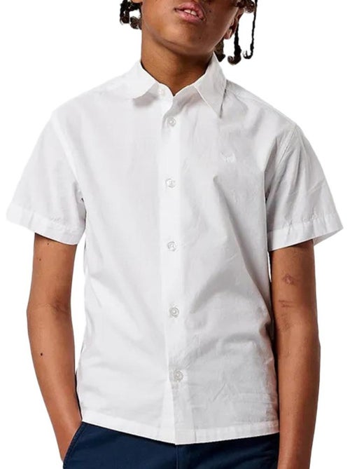 Camisa Branca de Rapaz Kaporal Othem - Kiabi Camisa Branca de Rapaz Kaporal Othem - Kiabi