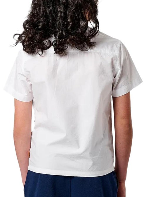 Camisa Branca de Rapaz Kaporal Othem - Kiabi Camisa Branca de Rapaz Kaporal Othem - Kiabi