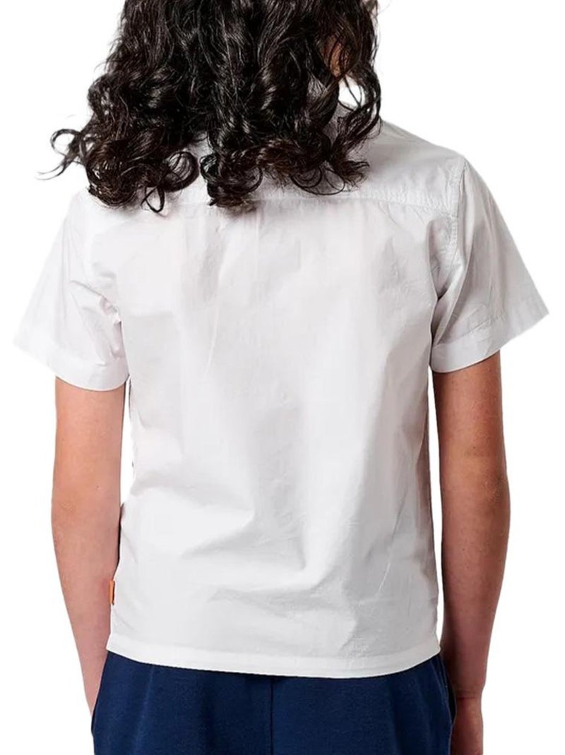 Camisa Branca de Rapaz Kaporal Othem Branco - Kiabi