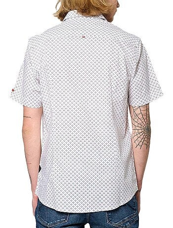 Camisa Branca Estampada para Homem Kaporal KALON