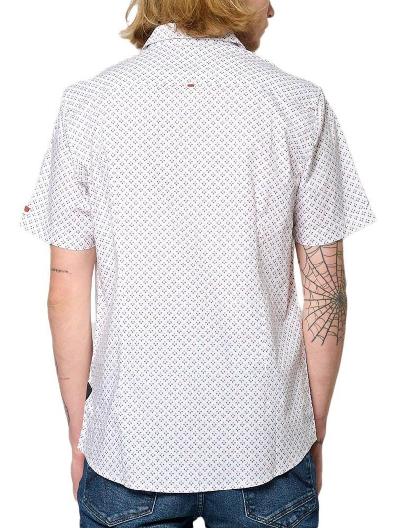 Camisa Branca Estampada para Homem Kaporal KALON Branco - Kiabi