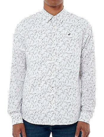 Camisa Branca Homem Kaporal 3M42
