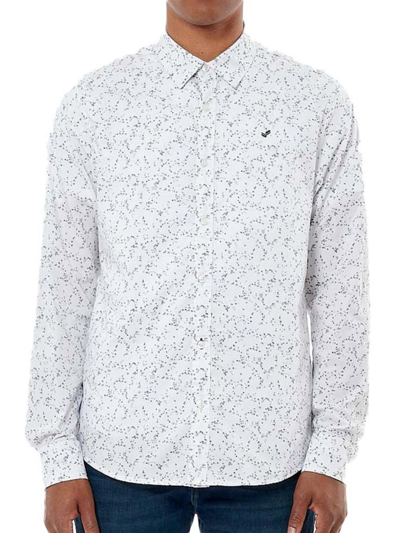 Camisa Branca Homem Kaporal 3M42 Branco - Kiabi