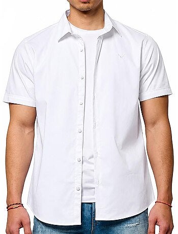 Camisa branca homem kaporal baraj
