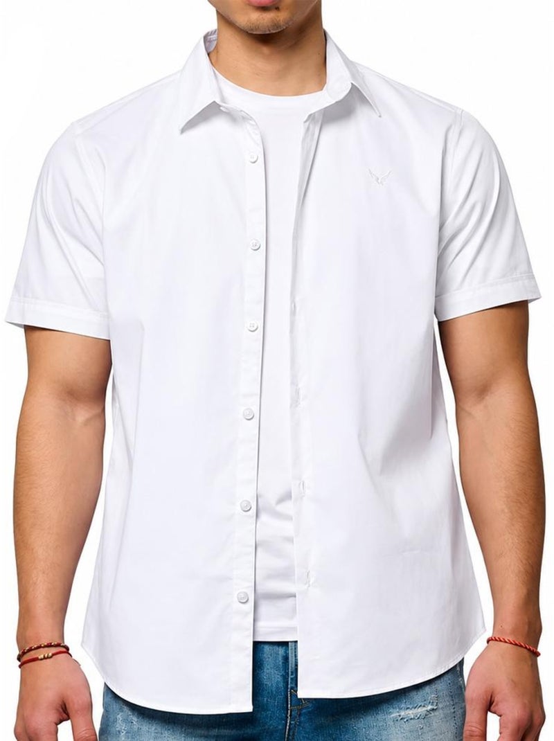 Camisa branca homem kaporal baraj Branco - Kiabi