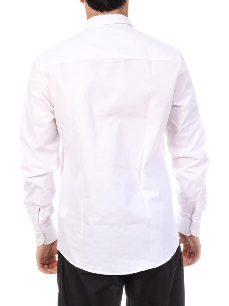 Camisa Branca Homem Le Coq Sportif Optical Branco - Kiabi