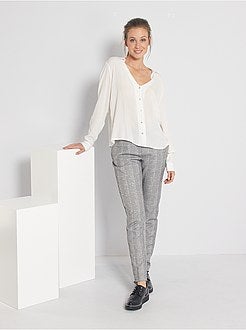 Camisa branca 'JDY' - Kiabi