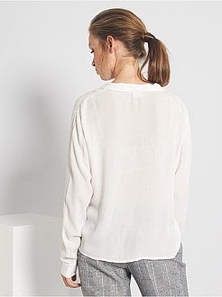 Camisa branca 'JDY' - Kiabi