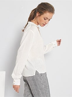 Camisa branca 'JDY' - Kiabi